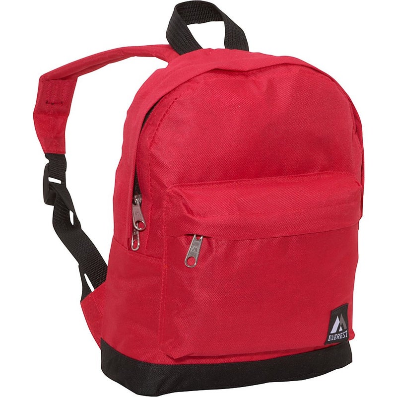 Everest Small Backpack, Red, One Size - Image 1